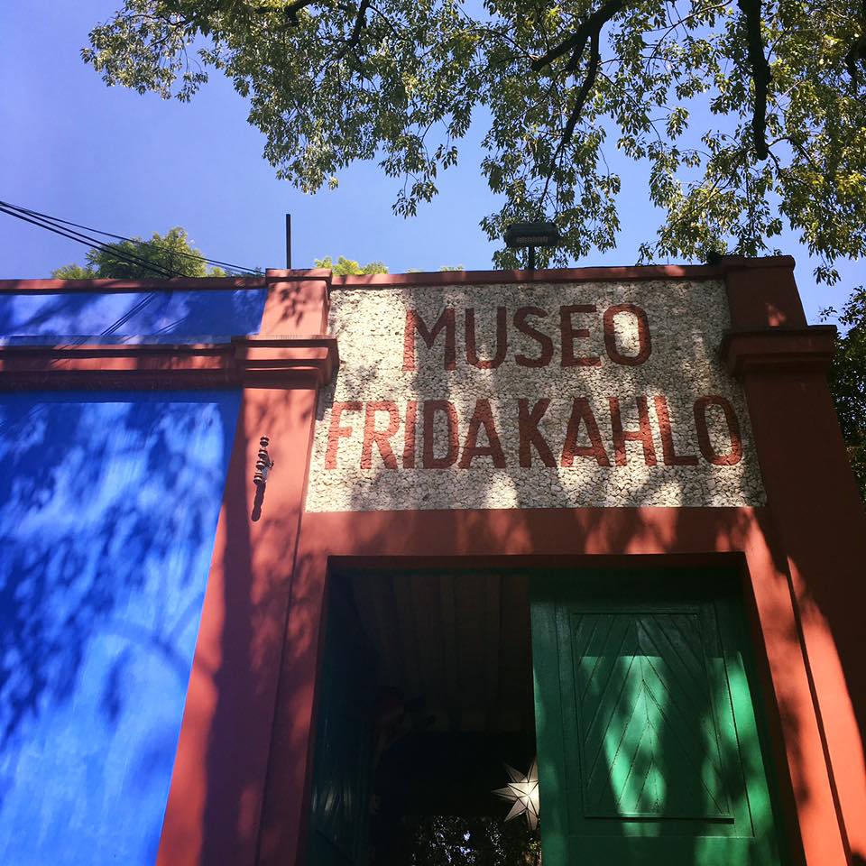 Euphoric Threads' Euphoric Escapades in Mexico City. Frida Kahlo's House