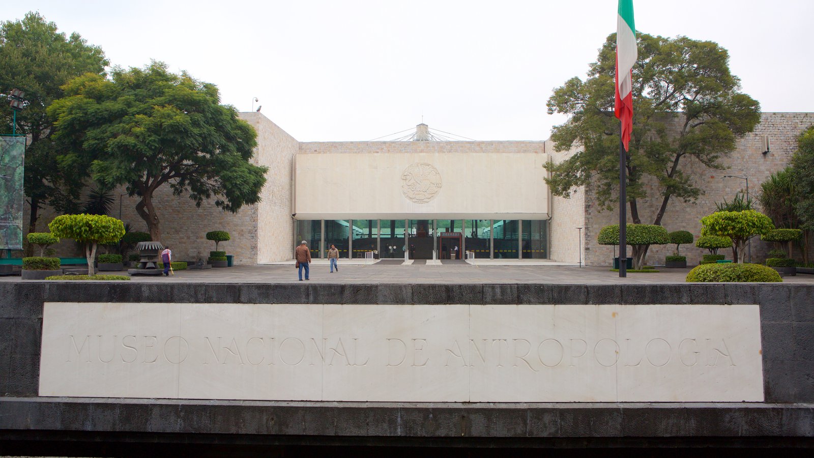 Euphoric Threads' Euphoric Escapades in Mexico City. Museo Nacional de Antropologia 