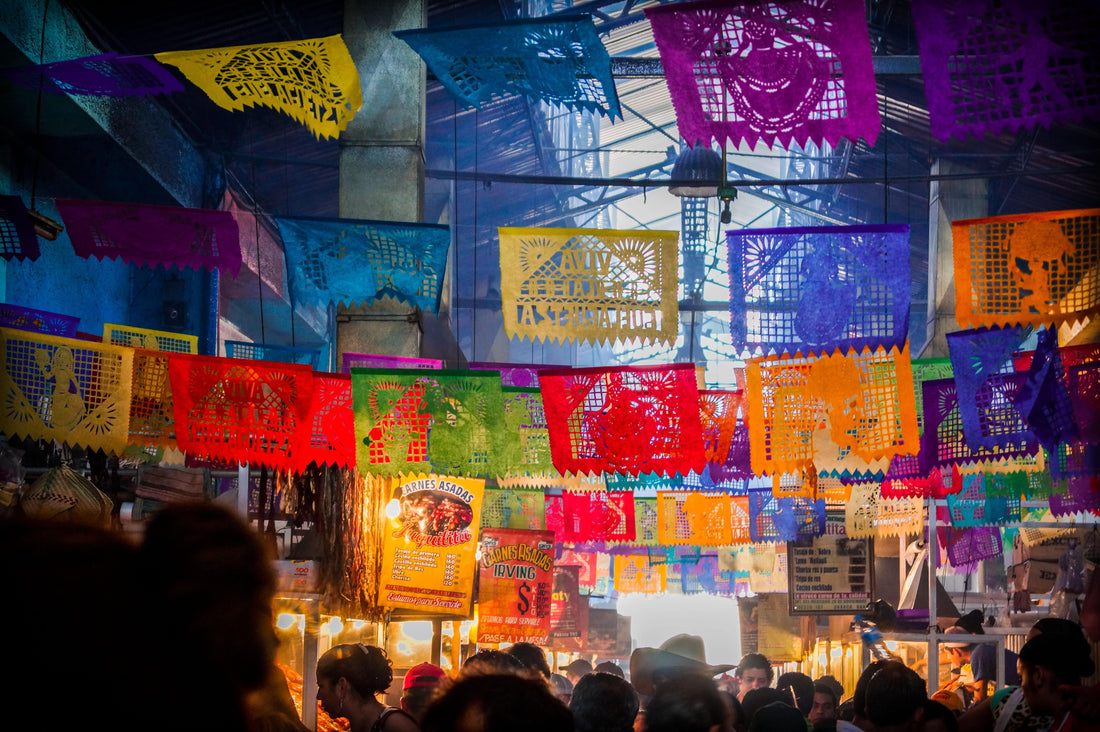 Euphoric Threads' Euphoric Escapades in Mexico City. Bazaar del Sabado. Euphoric threads