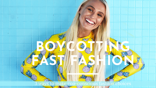 Euphoric Threads fashion exclusive Boycott Fast Fashion shops sustainably