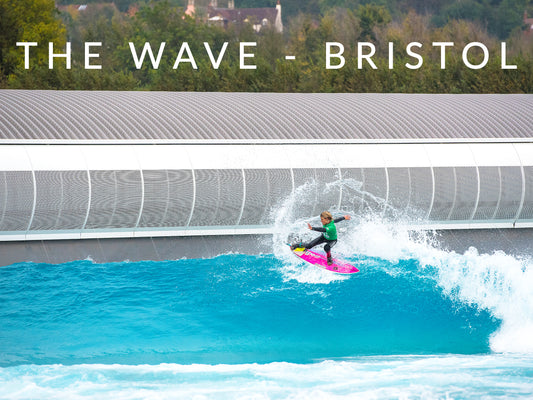 The Wave wavegarden Wave Pool Surf Park in Bristol - The Wave surfing review by Euphoric Threads