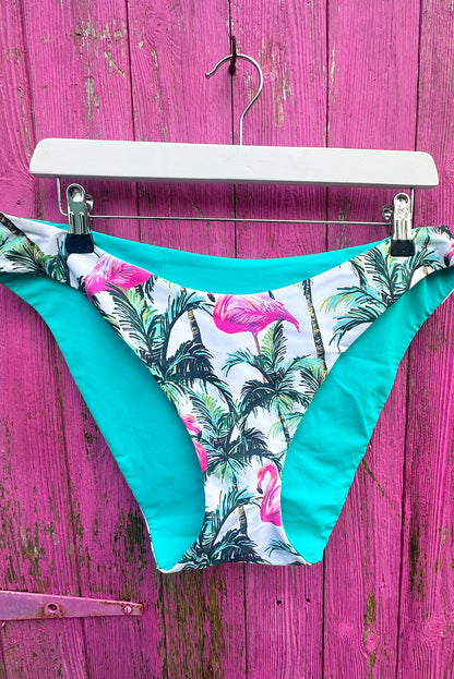 LET'S FLAMINGO! Reversible CORA Bikini Bottoms