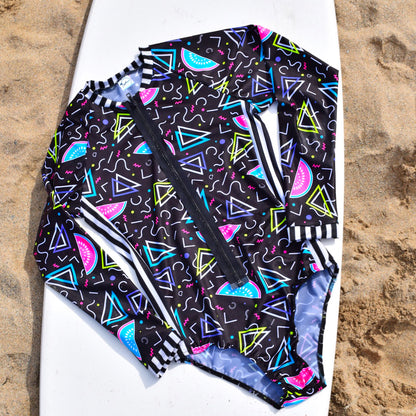 Euphoric Threads eco surfwear surfsuit recycled plastic