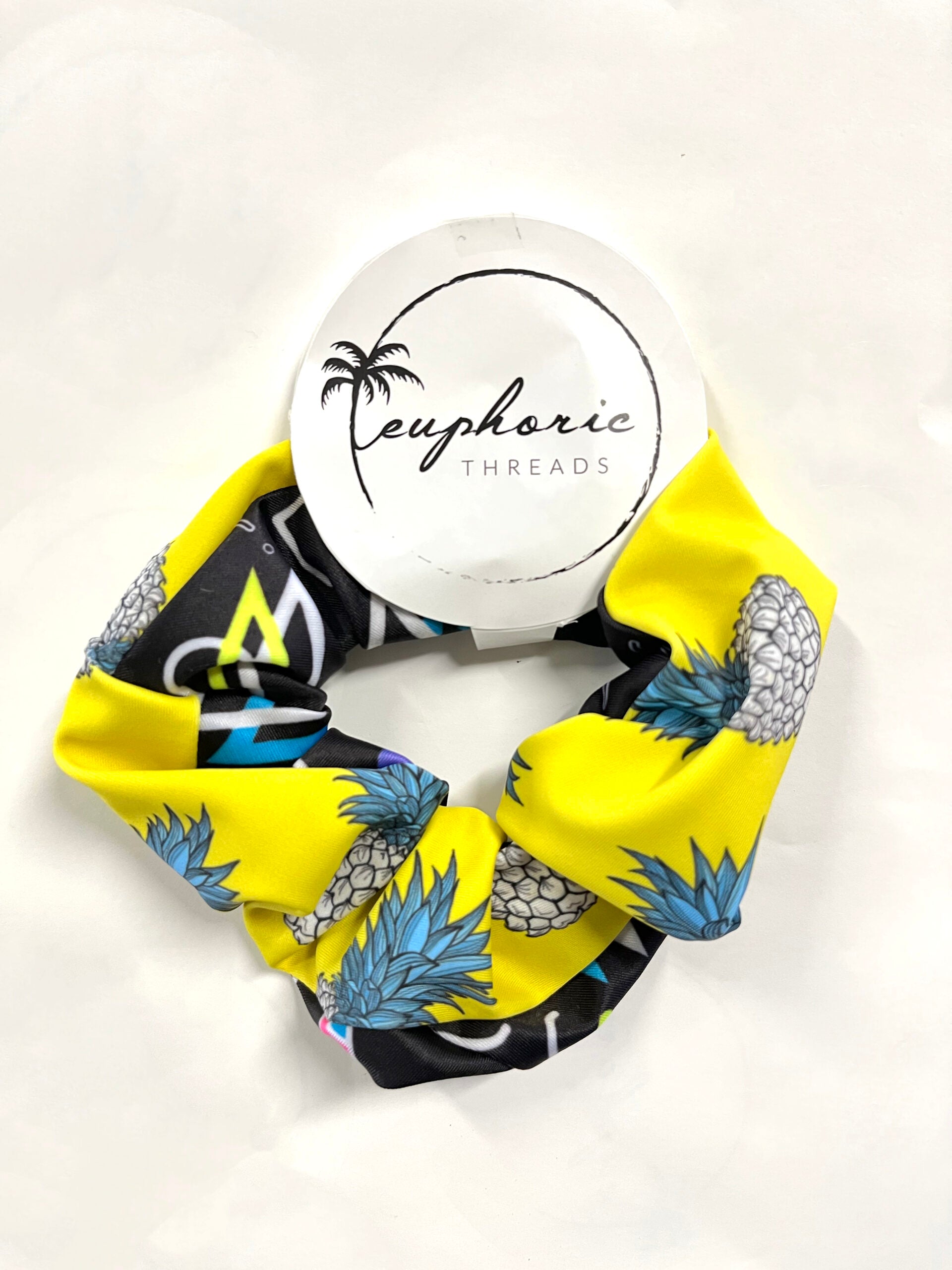 Euphoric Threads Eco Fashion for the Waves and Raves - Sustainable Handmade Swimwear and Surfwear - SCRUNCHIES