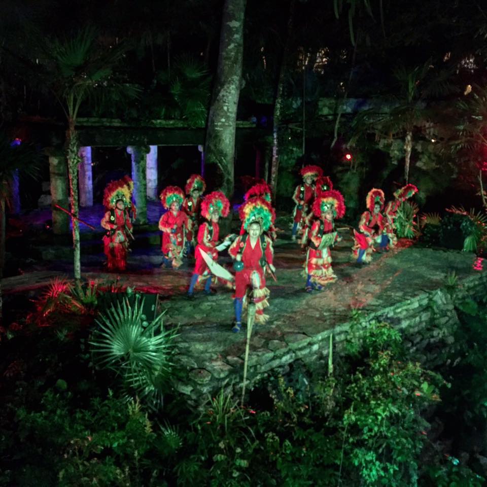 Euphoric Threads' Euphoric Escapades in Mexico Riviera Maya. Day of the Dead celebrations at Xcaret