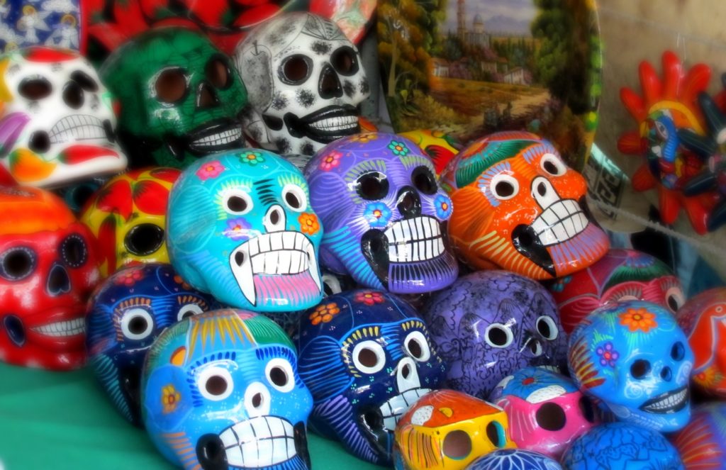 Euphoric Threads' Euphoric Escapades in Mexico City. Day of the Dead