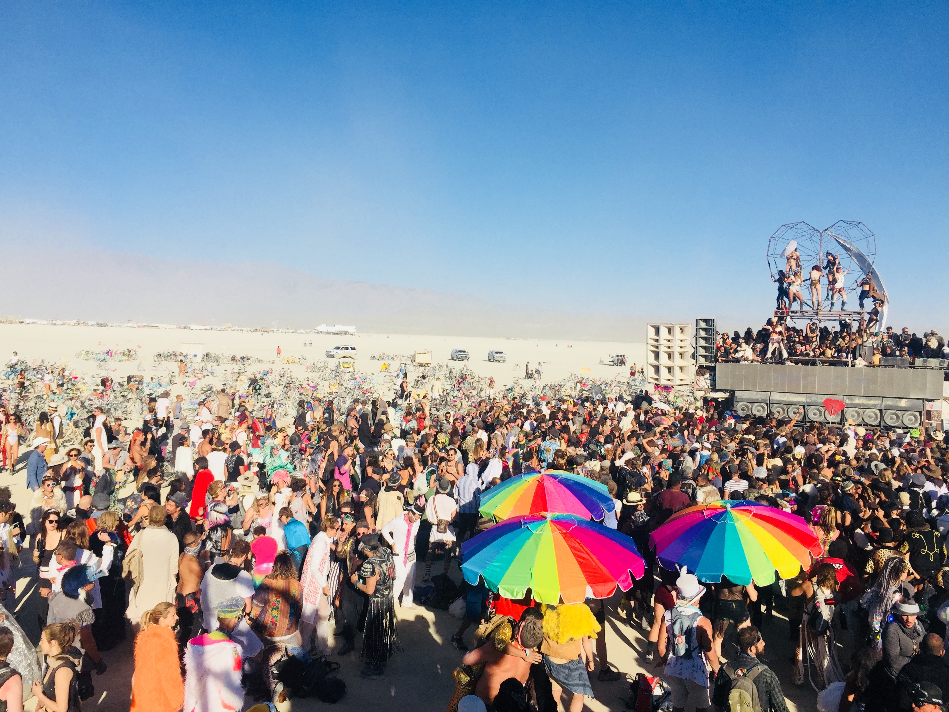 Euphoric Threads explores Burning Man 2018