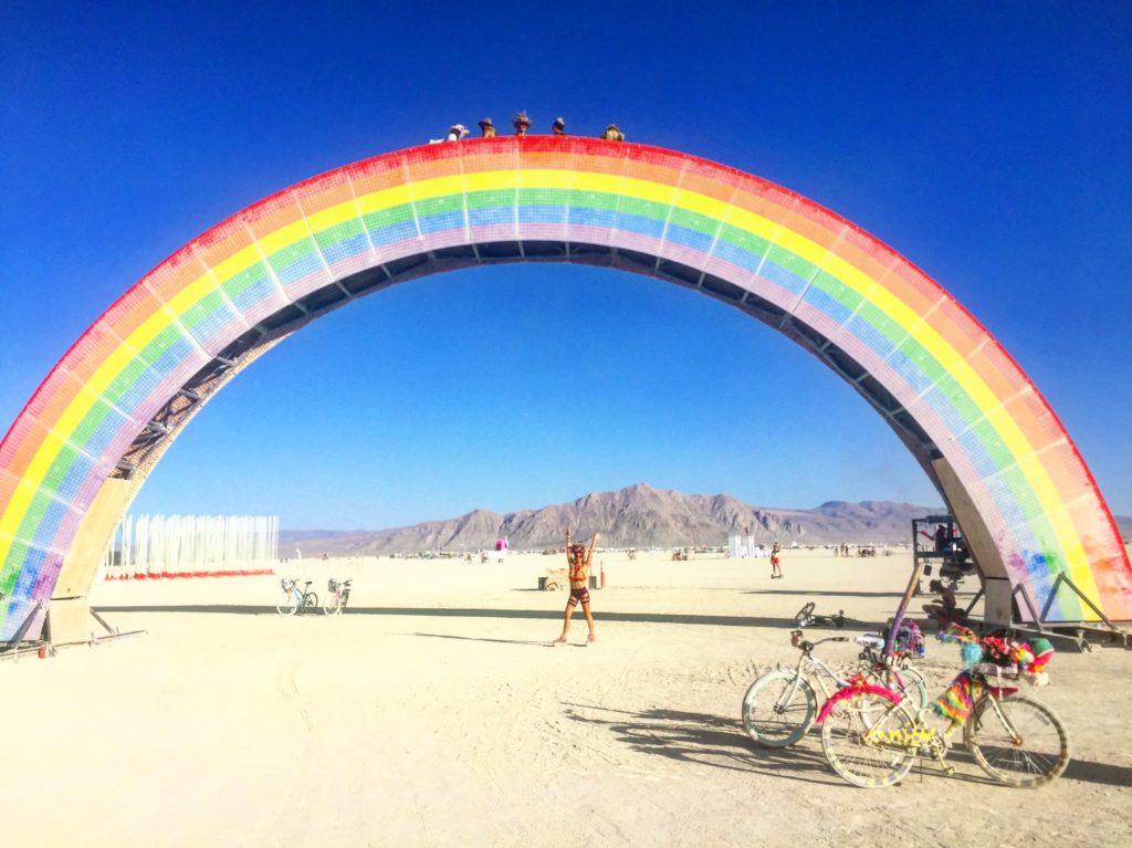 Euphoric Threads ultimate guide to going to Burning Man festival in Black Rock City.