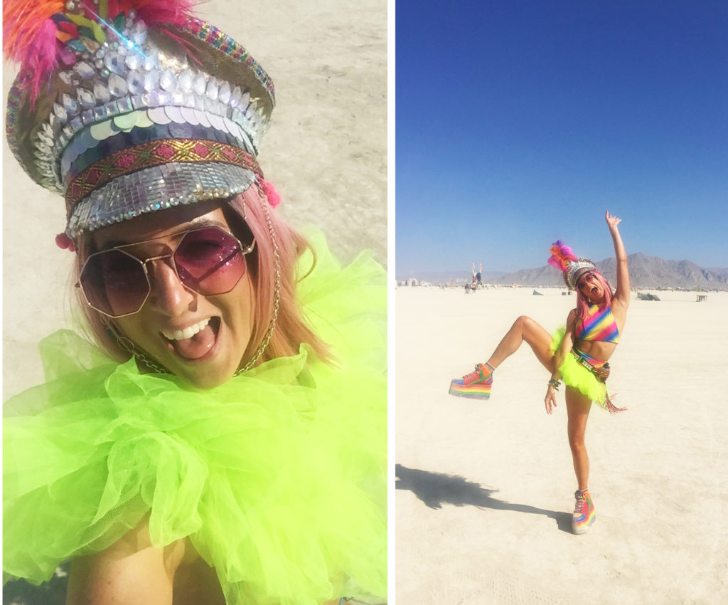 Euphoric Threads ultimate packing guide for Burning Man Festival, Black Rock City, TuTu Tuesday