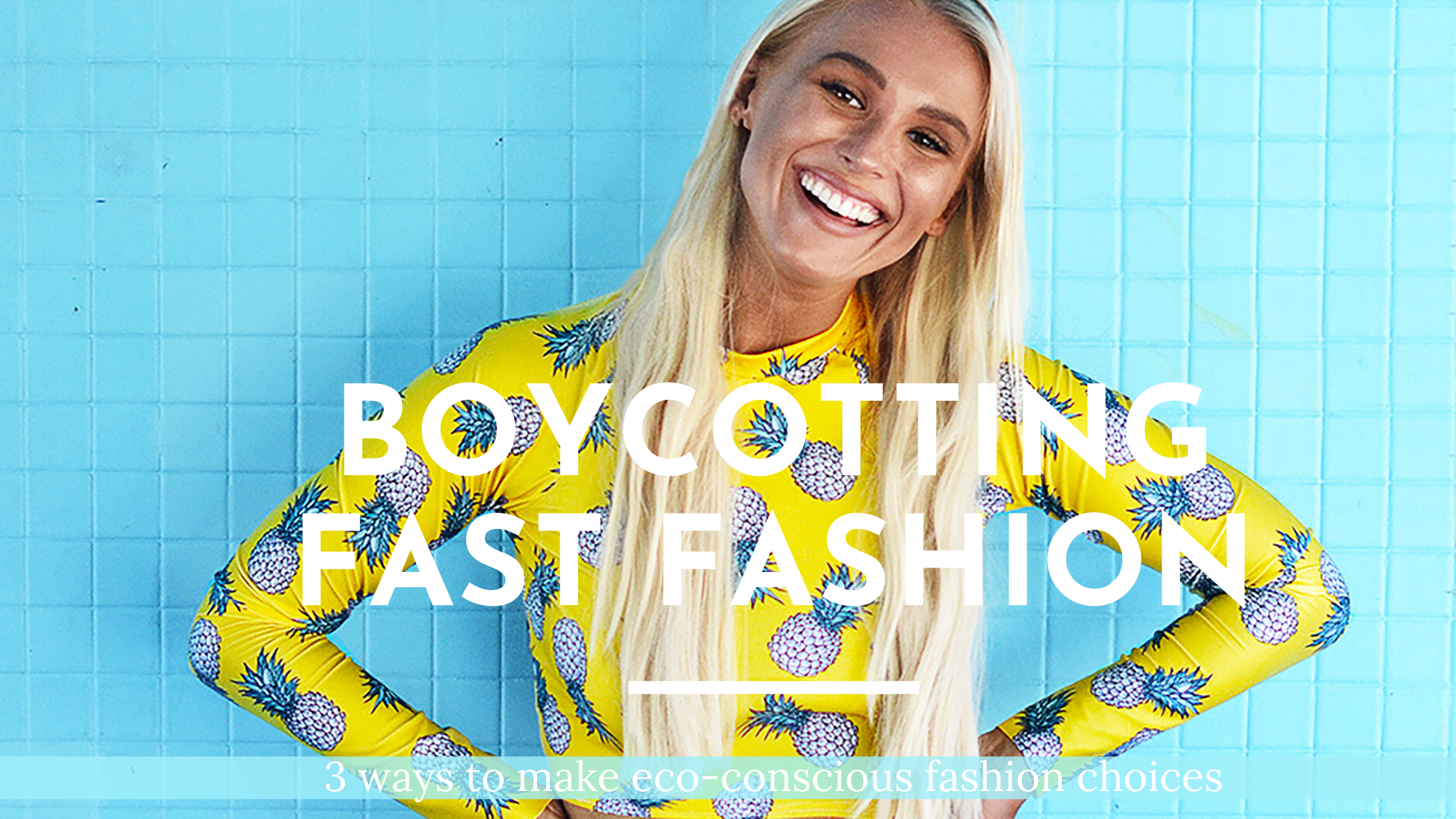 Euphoric Threads fashion exclusive Boycott Fast Fashion shops sustainably