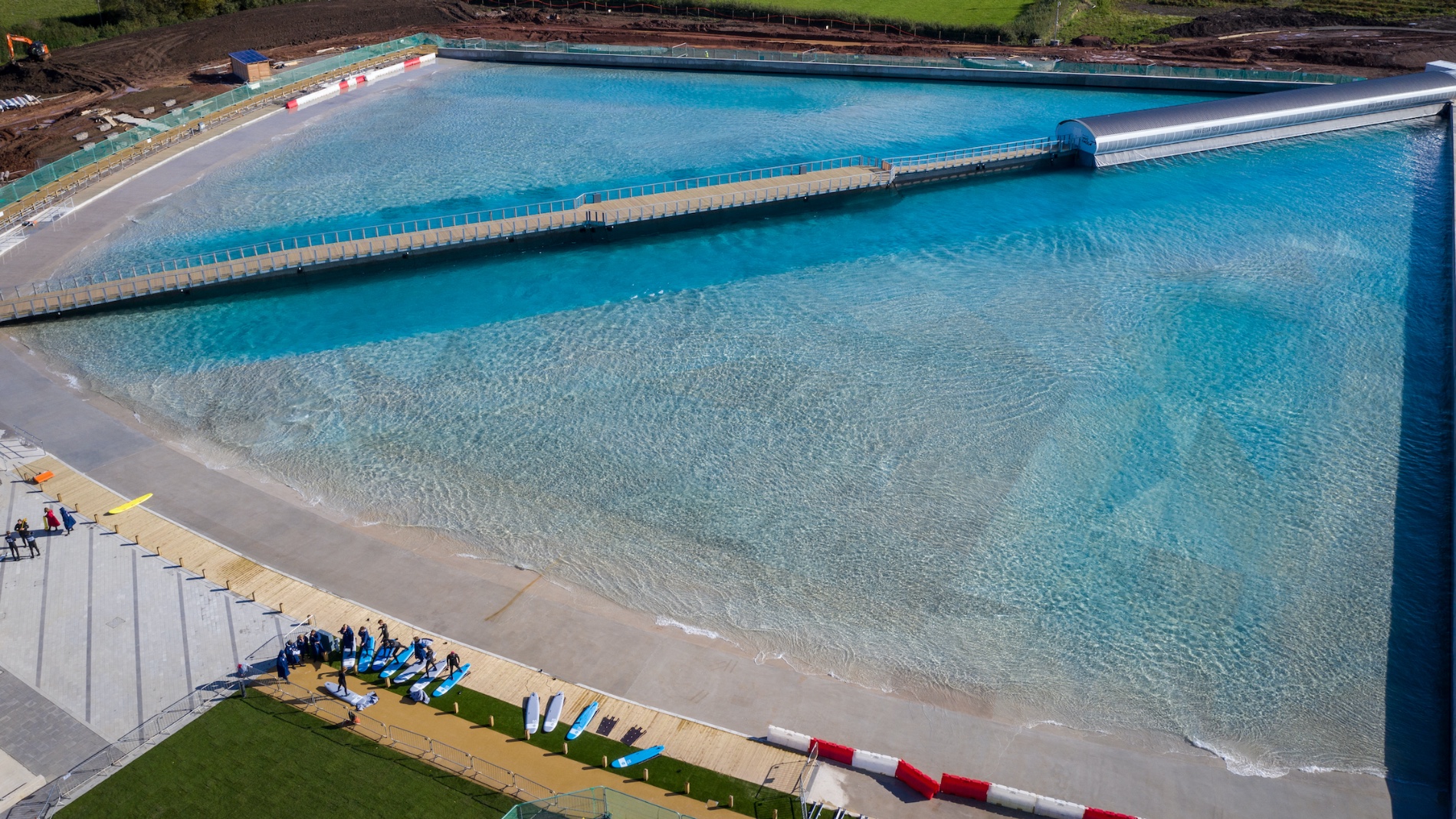 The Wave wavegarden Wave Pool in Bristol - The Wave surfing review by Euphoric Threads