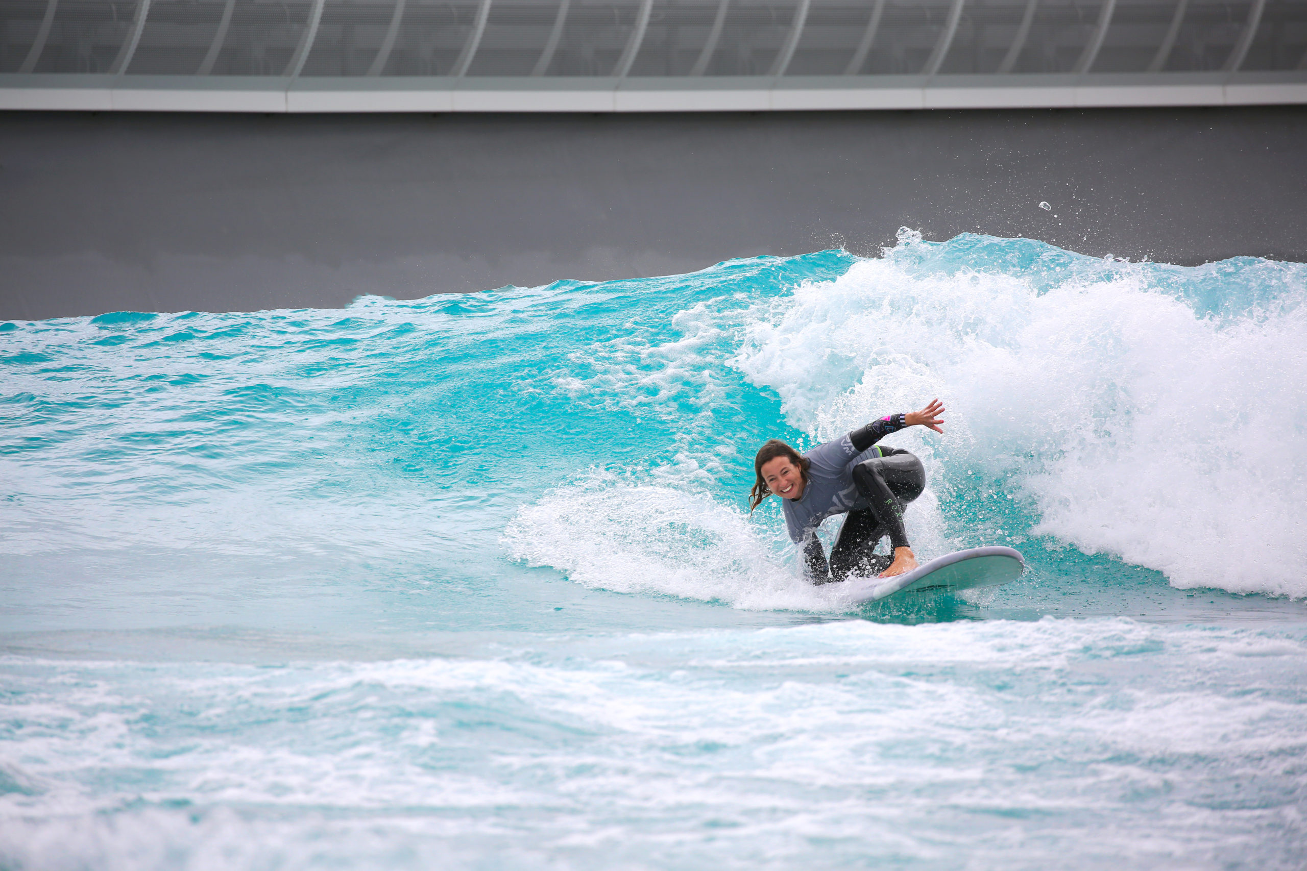 The Wave wavegarden Wave Pool Surf Parkin Bristol - The Wave surfing review by Euphoric Threads