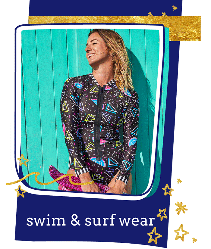 Euphoric Threads Eco Fashion for the Waves and Raves. SurfGirl Magazine Christmas GiftGuide