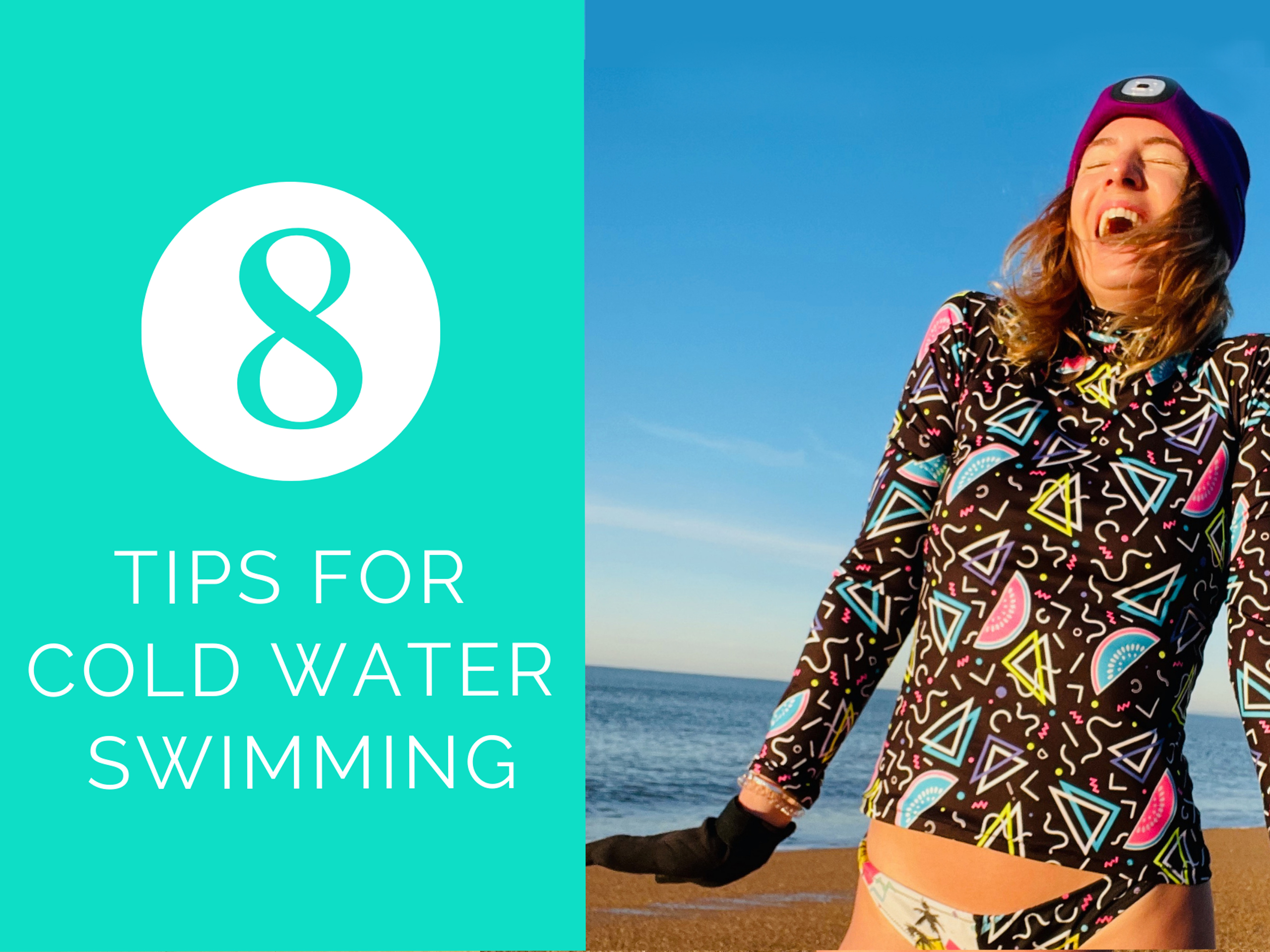 Euphoric Threads Eco Activewear - TOP 8 TIPS FOR Cold Water Swimming