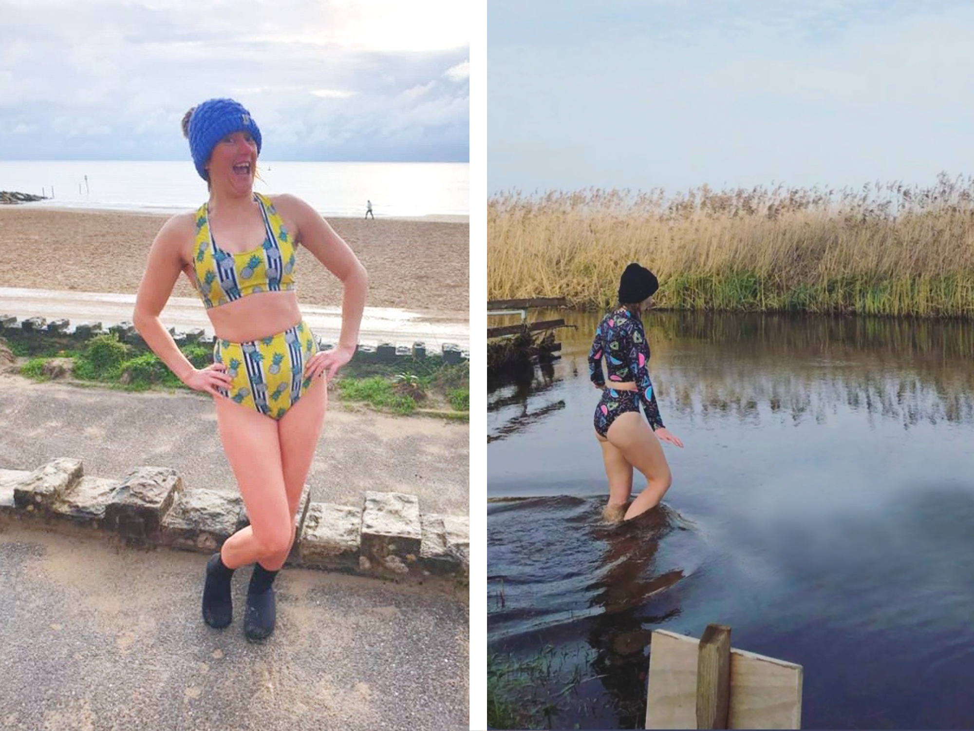 Euphoric Threads Eco Activewear - TOP 8 TIPS FOR Cold Water Swimming