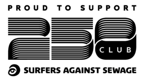 Euphoric Threads is proud to be a member of the Surfers Against Sewage 250 Club!