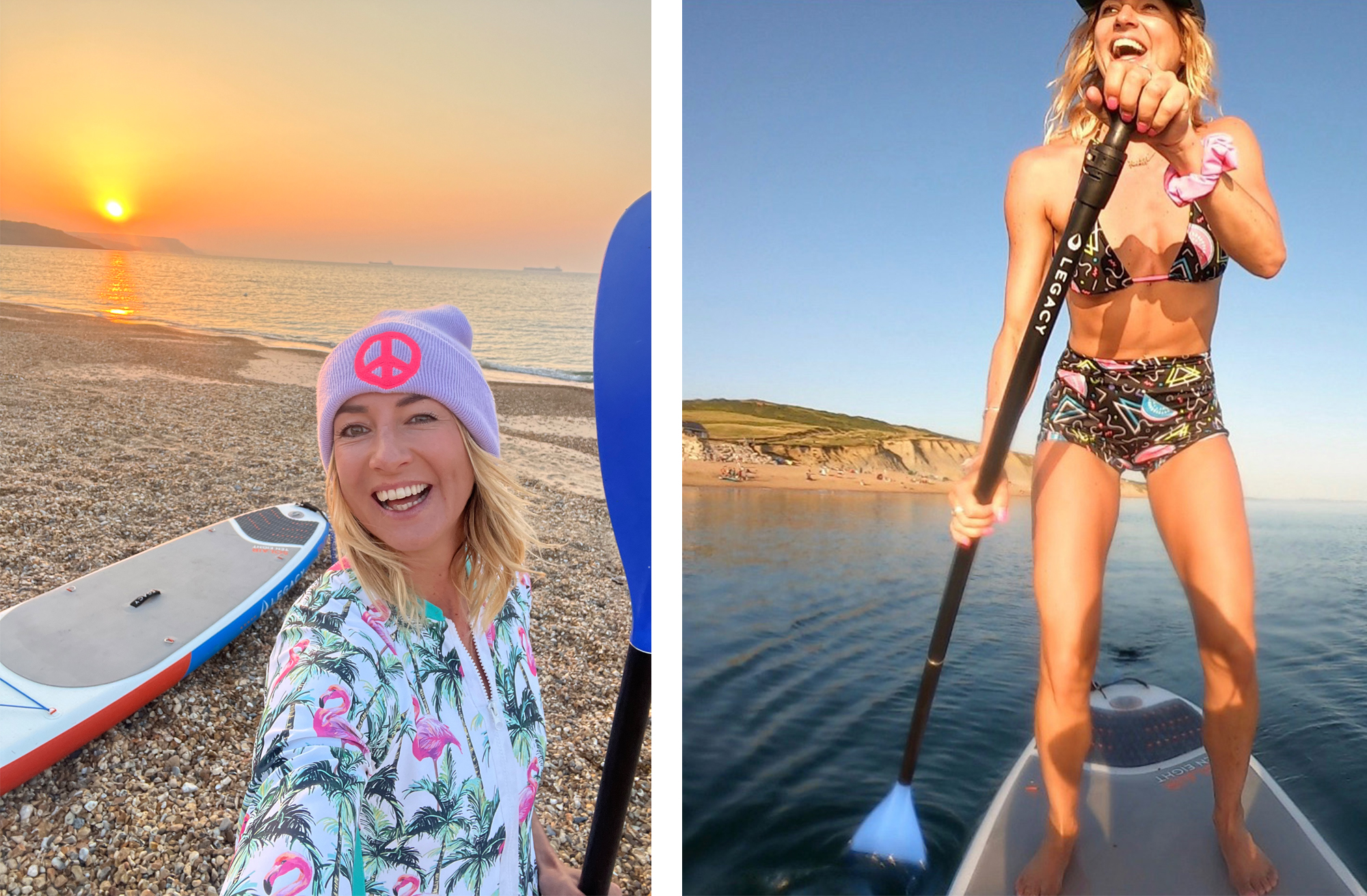 Top place to paddleboard in the UK - Euphoric Escapades - Euphoric Threads Eco Fashion for the Waves and Raves -