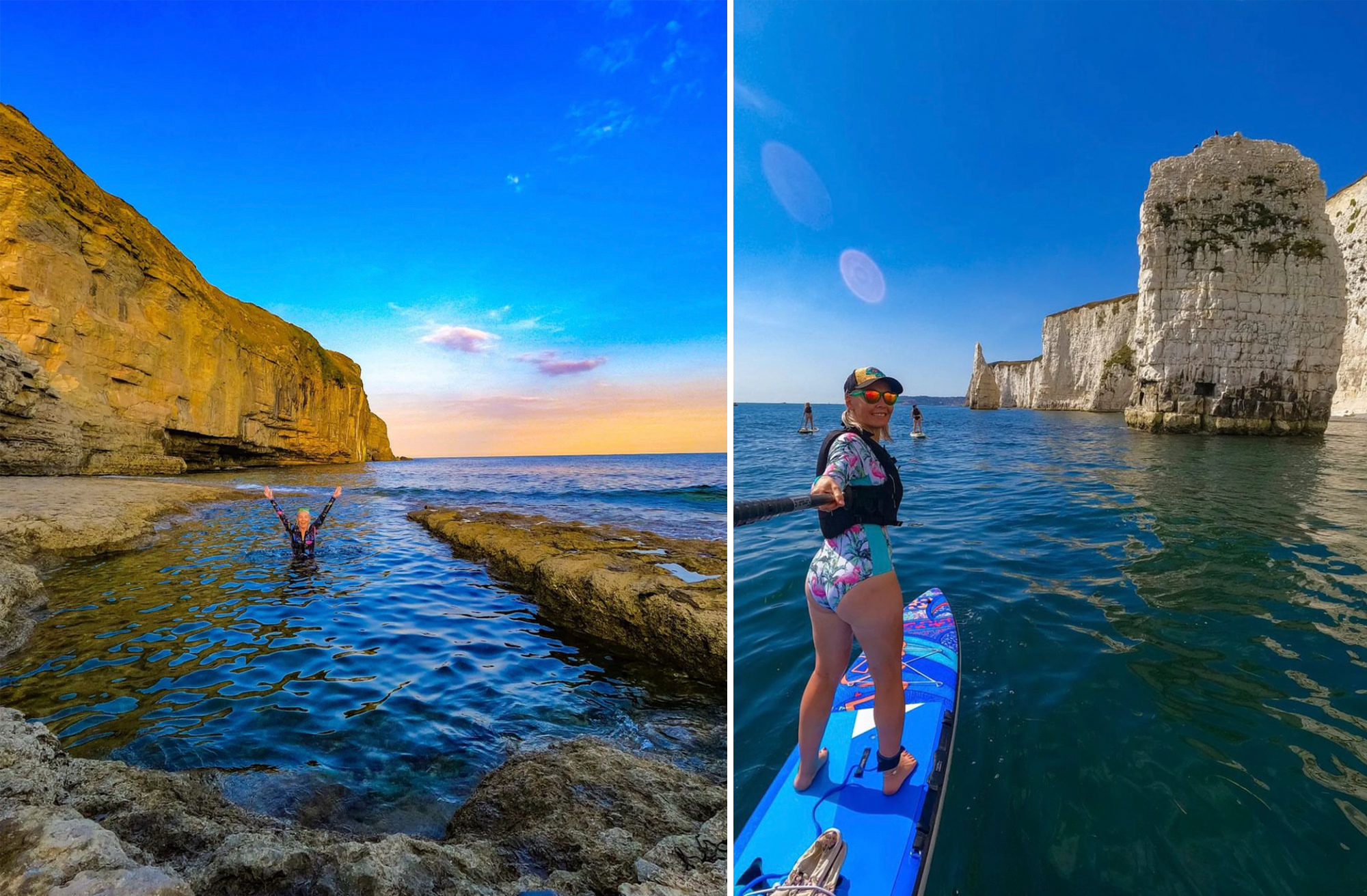 Top place to paddleboard in the UK - Euphoric Escapades - Euphoric Threads Eco Fashion for the Waves and Raves -