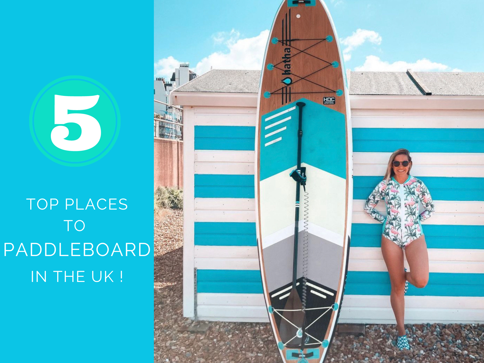Euphoric Threads Eco Fashion for the Waves and Raves - Sustainable Handmade Swimwear and Surfwear - TOP 5 PLACES TO PADDLEBOARD IN THE UK