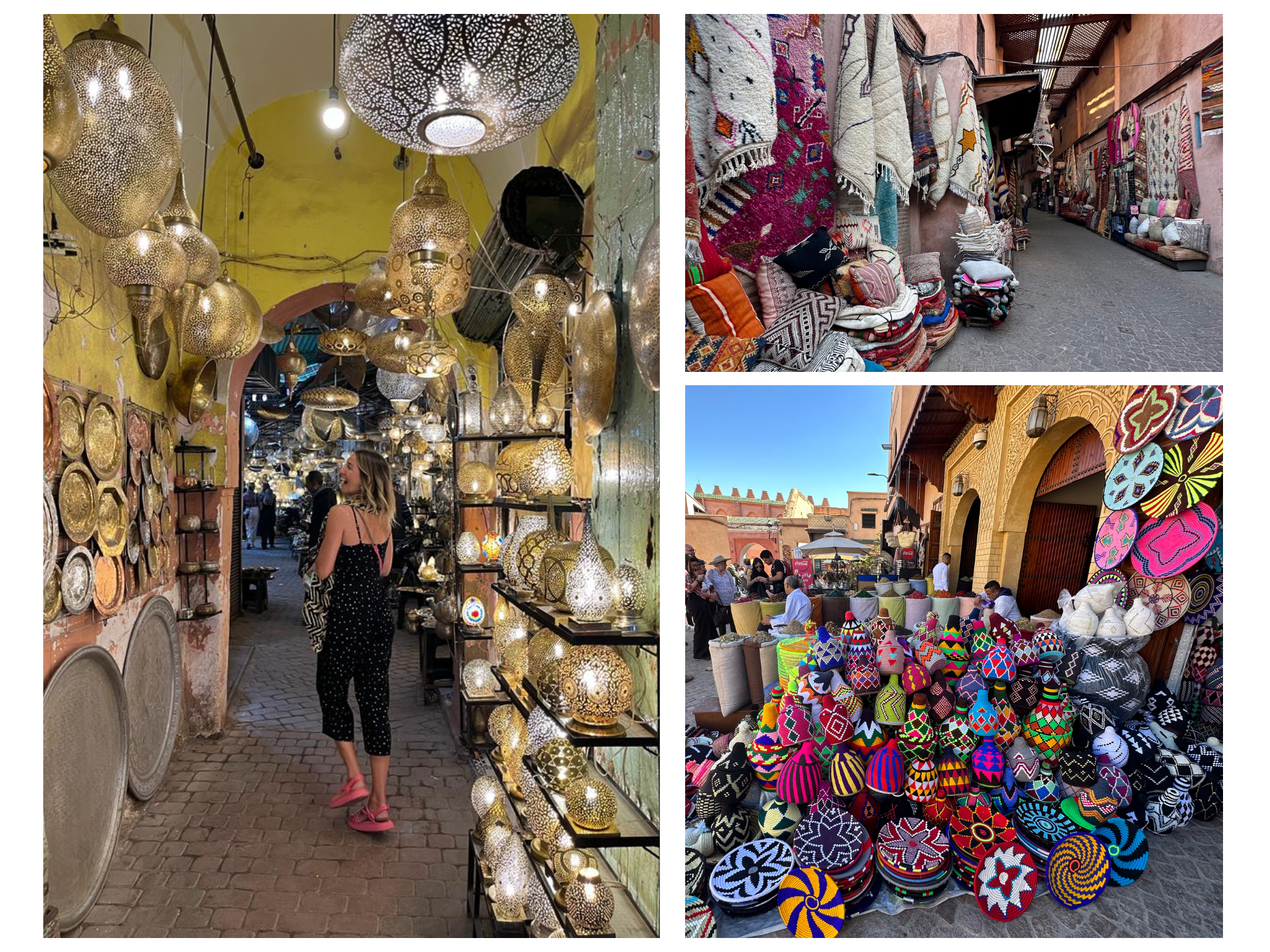 Euphoric Threads Travel Blog - Euphoric Escapades - The Adventures of Griffindor - The Ultimate Travel Guide to Shopping in Morocco. Marrakech shopping guide 