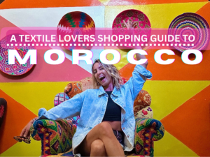 Euphoric Threads Travel Blog - Euphoric Escapades - The Adventures of Griffindor - The Ultimate Travel Guide to Shopping in Morocco.