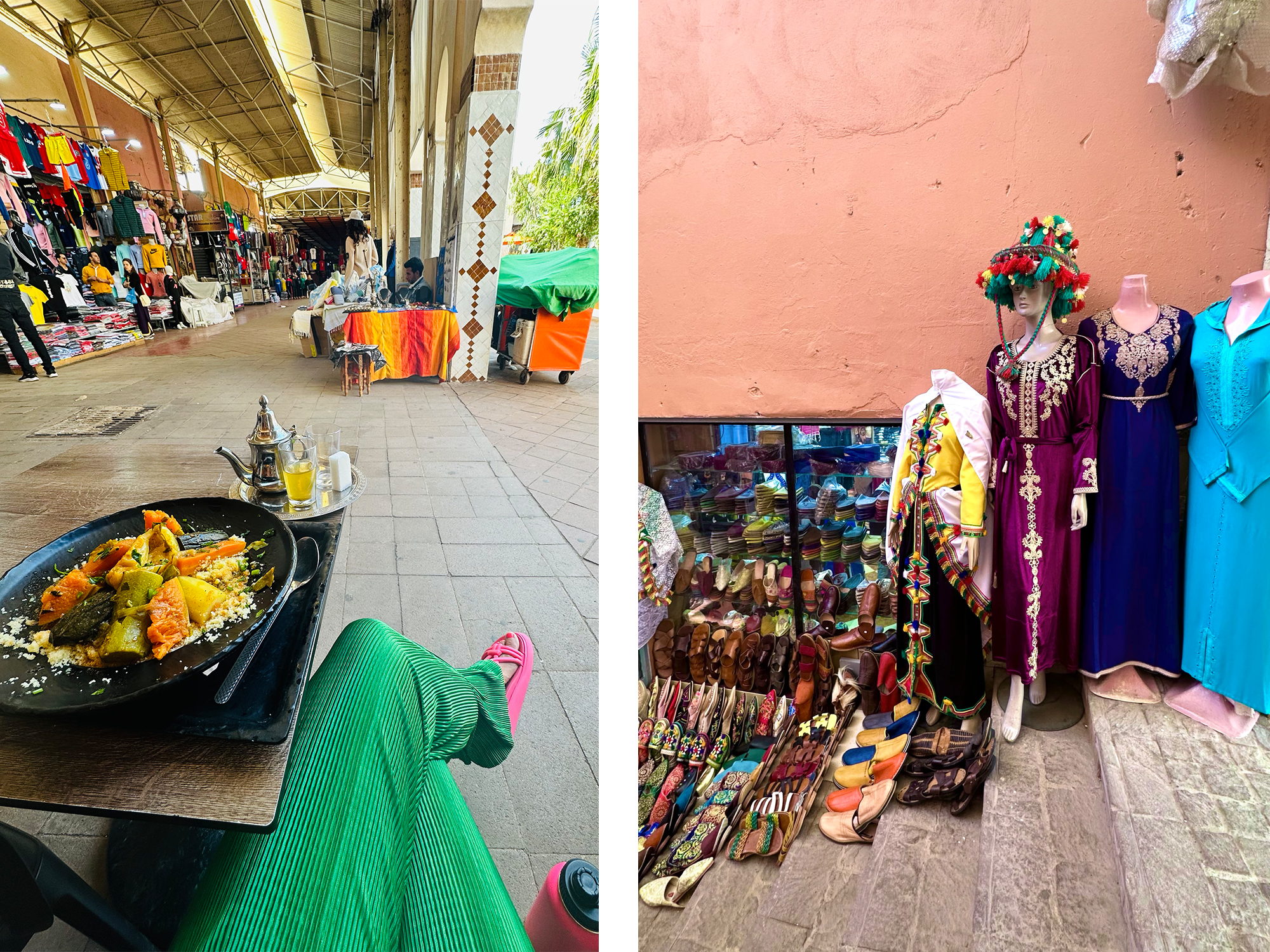 Euphoric Threads Travel Blog - Euphoric Escapades - The Adventures of Griffindor - The Ultimate Travel Guide to Shopping in Morocco. Agadir Souk El Had