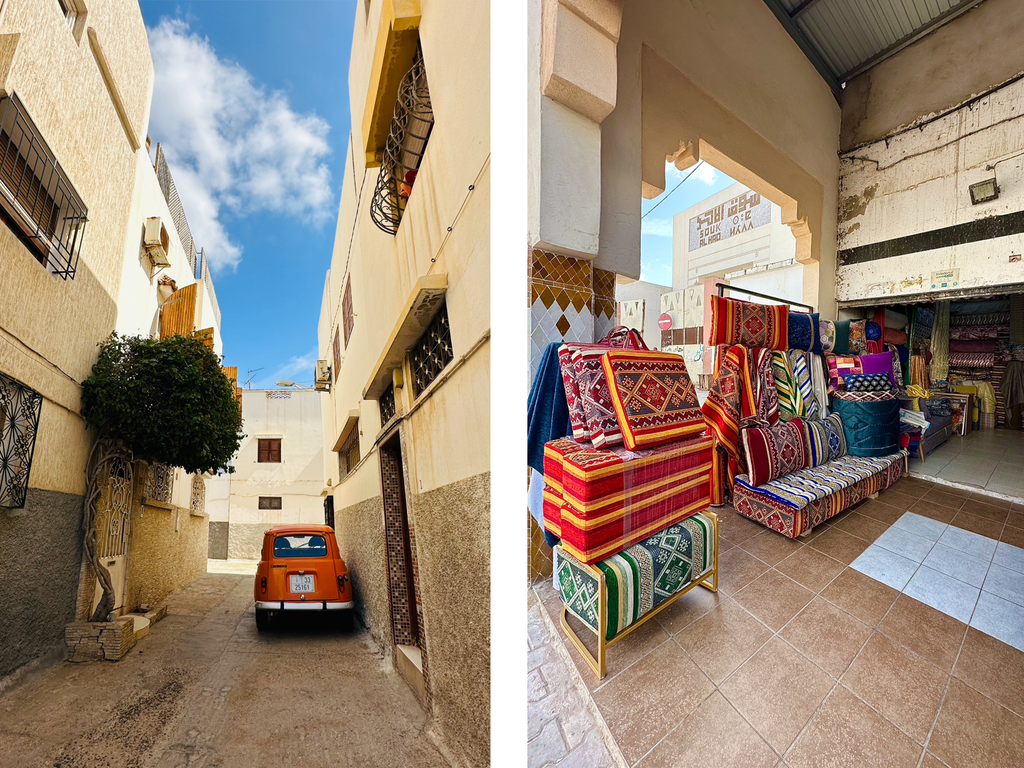 Euphoric Threads Travel Blog - Euphoric Escapades - The Adventures of Griffindor - The Ultimate Travel Guide to Shopping in Morocco. Agadir 