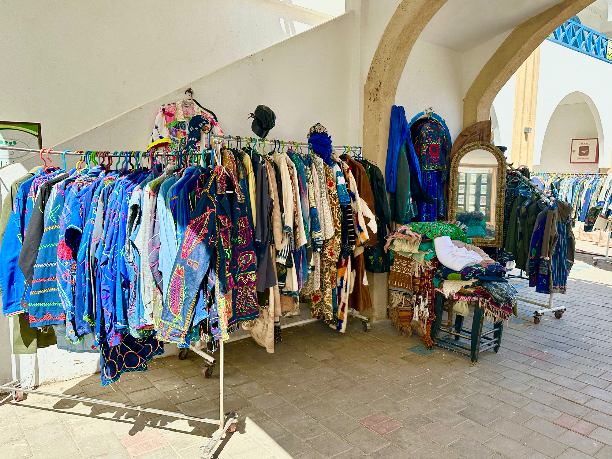 Euphoric Threads Travel Blog - Euphoric Escapades - The Adventures of Griffindor - The Ultimate Travel Guide to Shopping in Morocco. Essaouria shopping guide