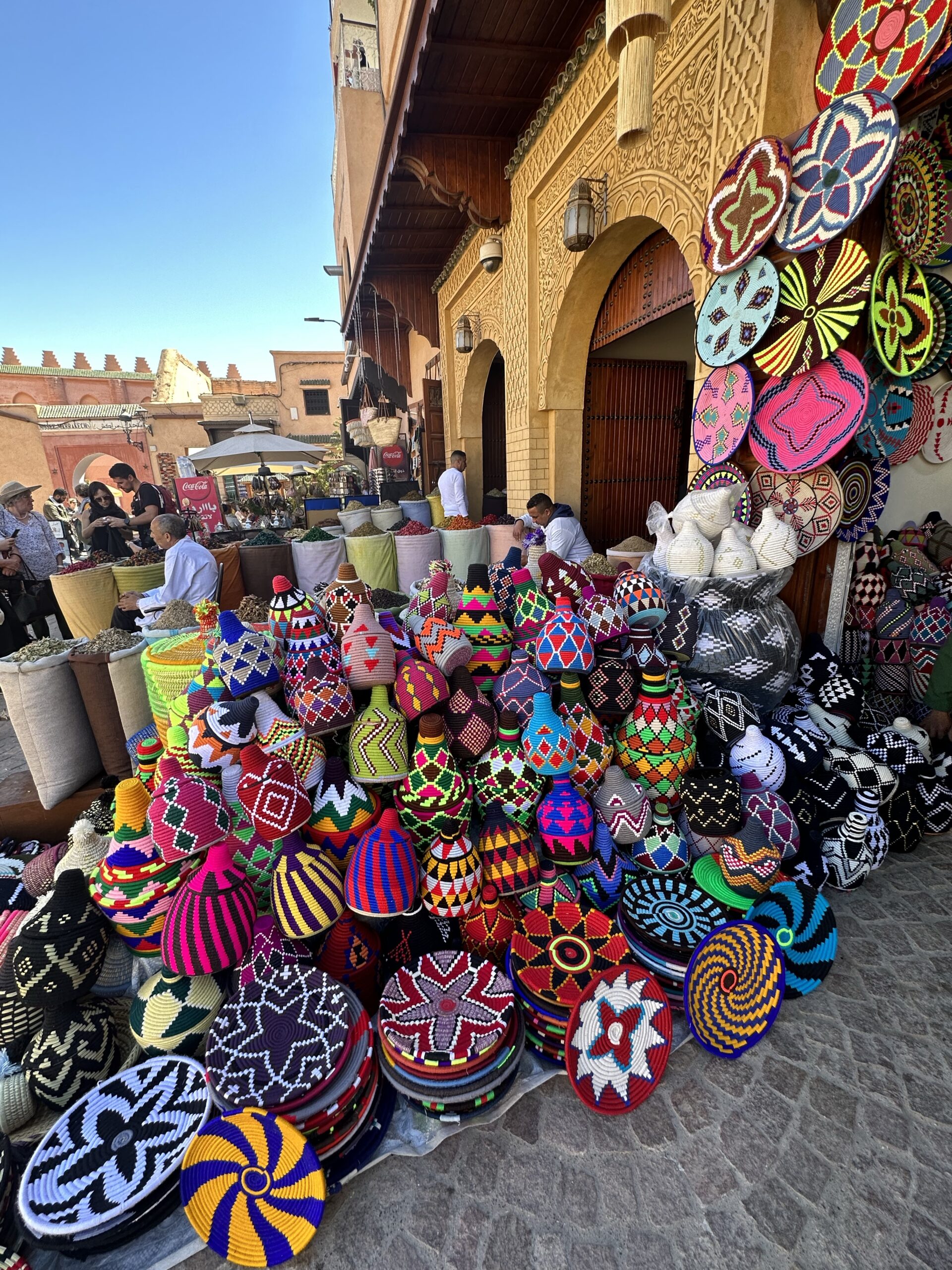 Euphoric Threads Travel Blog - Euphoric Escapades - The Adventures of Griffindor - The Ultimate Travel Guide to Shopping in Morocco. Marrakech colourful interiors