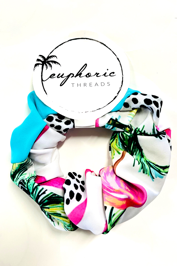 Euphoric Threads Surf Scrunchie Recycled Swimwear Fabrics